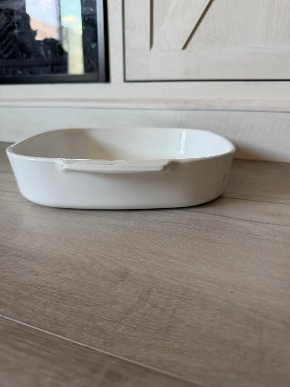 Corningware flower bouquet casserole dish A-10-B